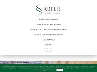 Podgląd koper.net.pl