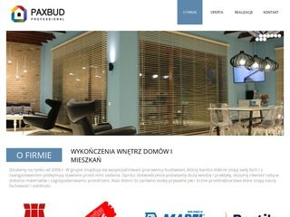 Podgląd paxbudprofessional.pl