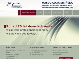 Podgląd sicinska.com