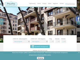 Podgląd apartamentykrynica.info