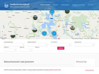 Podgląd nadjeziorem.info.pl
