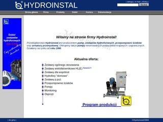 Podgląd hydroinstal.com