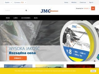 Podgląd jmcadventure.com