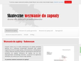 Podgląd wezwaniedozaplaty.online-kancelaria.pl