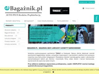 Podgląd https://ebagaznik.pl