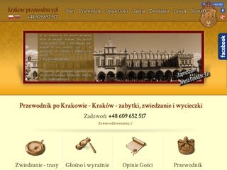 Podgląd https://www.krakow-przewodnicy.pl