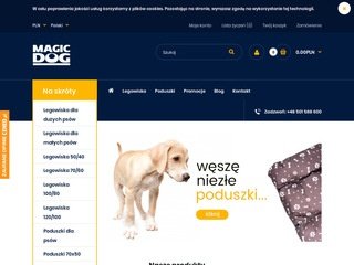 Podgląd https://magicdog.eu