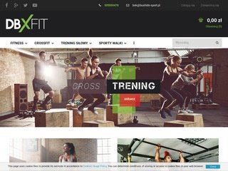 Podgląd https://dbxfit.pl