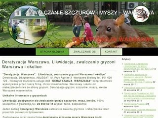 Podgląd https://deratyzacjaszczurymyszy.com