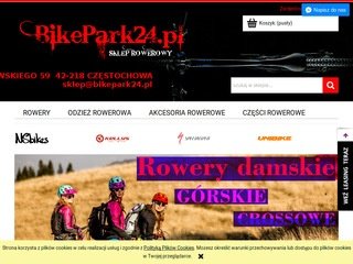 Podgląd bikepark24.pl