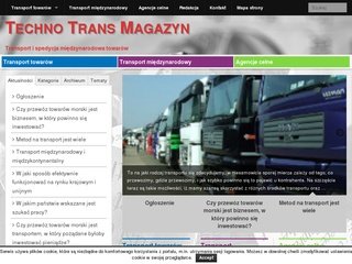 Miniaturka techno-trans.com.pl