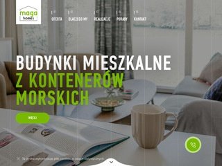 Podgląd https://magahomes.com