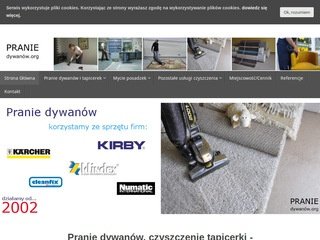 Podgląd https://pranie-dywanow.org