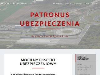 Podgląd patronus-ubezpieczenia.pl