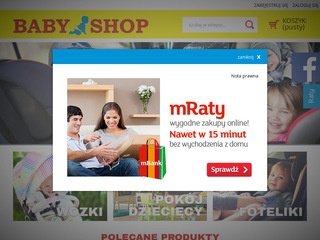 Podgląd https://sklep-babyshop.pl