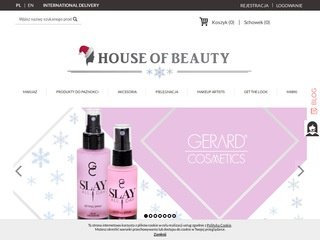 Podgląd houseofbeauty.com.pl