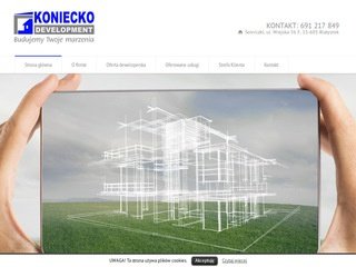 Podgląd konieckodevelopment.pl