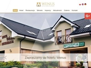 Podgląd hotel-wenus.pl