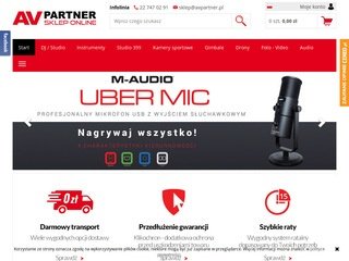 Podgląd https://www.avpartner.pl