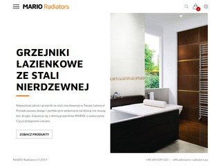 Podgląd https://mario-radiators.pl