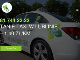 Podgląd https://lublin.ekotaxi.pl