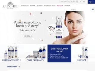 Podgląd https://www.clochee.com