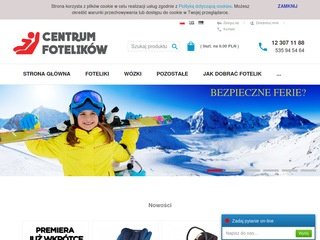 Podgląd centrumfotelikow.pl