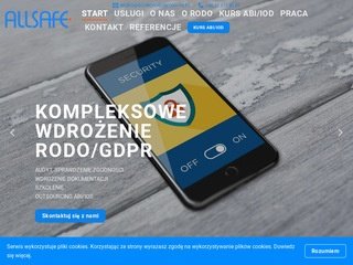 Podgląd https://ochronadanych-as.pl