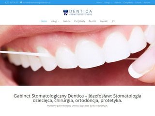 Podgląd stomatologia-dentica.pl