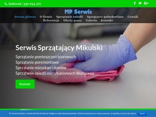 Podgląd serwis-sprzatajacy.pl