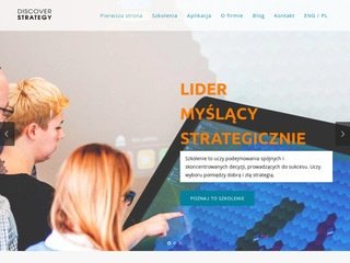 Podgląd discoverstrategy.pl