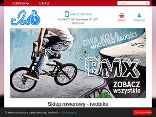 Podgląd https://iwobike.pl