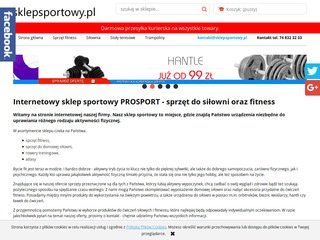 Podgląd https://sklepsportowy.pl