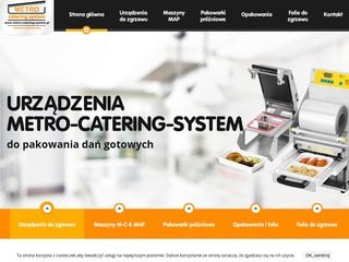 Podgląd metro-catering-system.pl