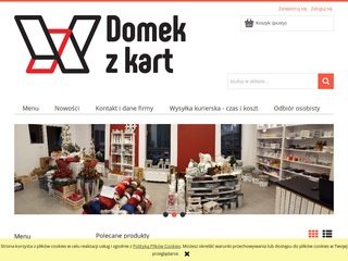 Podgląd https://sklep.domekzkart.com