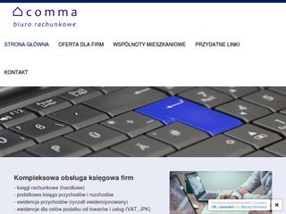 Podgląd biurocomma.pl