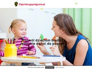 Podgląd https://zajecialogopedyczne.pl