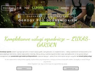 Podgląd lukas-garden.pl