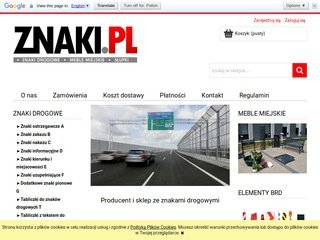 Podgląd znaki.pl