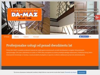 Podgląd da-maz.pl