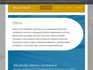 Podgląd metalbau.com.pl