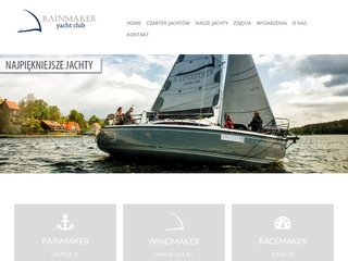 Podgląd rainmakeryachtclub.com