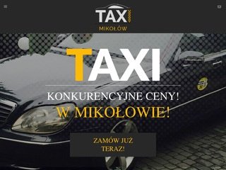 Podgląd taxi.mikolow.pl