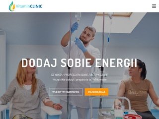 Podgląd vitaminclinic.eu