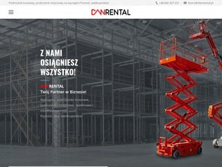 Podgląd danrental.pl