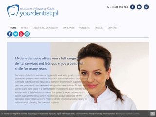 Podgląd yourdentist.pl