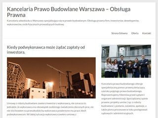 Podgląd kancelariaprawobudowlane.pl