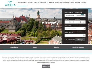 Podgląd wronarentals.com