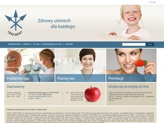 Podgląd triodent.com.pl