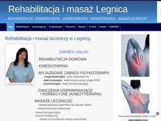 Podgląd rehabilitacjamasaz.legnica.pl